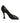 Dolce &amp; Gabbana Green Leather Peep Toe Heels Pumps Shoes