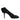 Dolce & Gabbana Black Lace Stretch Heels Mid Calf Boots Shoes