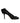 Dolce &amp; Gabbana Black Lace Stretch Heels Mid Calf Boots Shoes