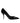 Dolce &amp; Gabbana Black Patent Leather High Heels Pumps Shoes
