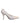 Dolce &amp; Gabbana White Beige Leather High Heels Pumps Shoes