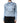 Dolce &amp; Gabbana Blue Silk Knit Pullover Ascot Collar Top