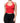 Dolce &amp; Gabbana Red Viscose Sleeveless Halter Cropped Tank Top