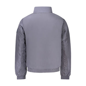 Calvin Klein Blue Polyamide Jacket