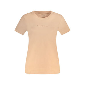 Calvin Klein Pink Cotton Tops & T-Shirt