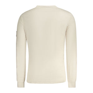 Calvin Klein Beige Cotton Sweater