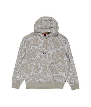 Hugo Boss Beige Cotton Hoodie