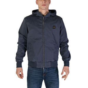 Refrigiwear Blue Cotton Jacket