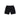 Refrigiwear Black Cotton Bermuda Shorts