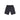 Refrigiwear Black Cotton Bermuda Shorts