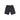Refrigiwear Black Cotton Bermuda Shorts