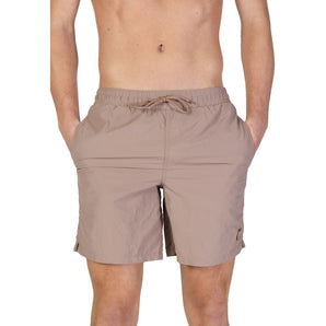 Lyle & Scott Gray Nylon Swimwear