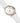Cluse White Leather Dress Watch