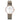 Reloj Cluse de piel color beige