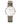 Cluse Beige Leather Dress Watch