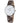 Cluse Beige Leather Dress Watch