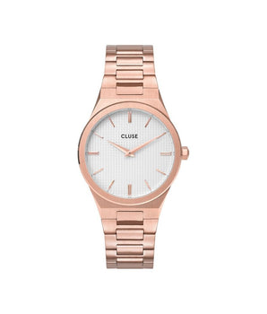 Cluse Multicolor Stainless Steel Dress Watch
