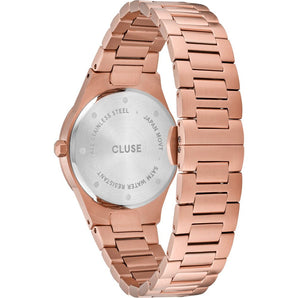 Reloj Cluse de acero inoxidable multicolor