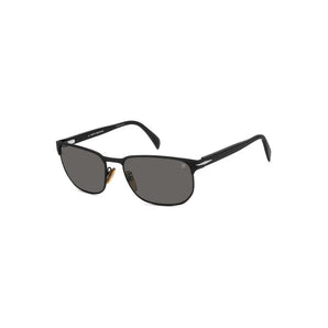 Gafas de sol David Beckham de metal negro