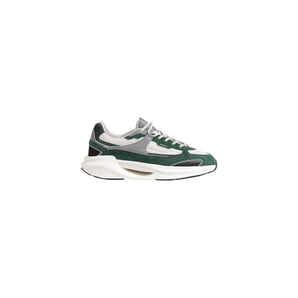 DATE Green Leather Sneaker