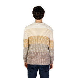 Suéter acrílico beige de Hydra Clothing