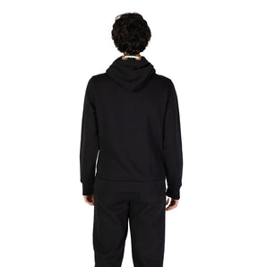 Suéter de algodón negro de Hydra Clothing