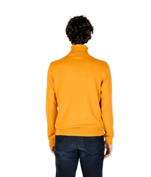 US POLO ASSN. Orange Cotton Sweater