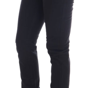 John Galliano Chic Black Regular Fit Denim Jeans