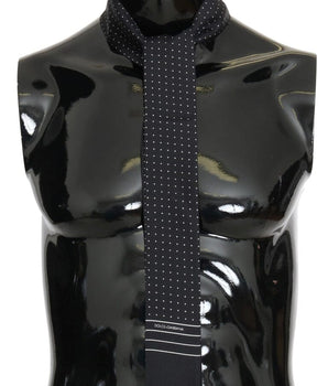 Dolce & Gabbana Elegant Silk Men's Tie Scarf Wrap Dolce & Gabbana 