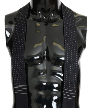 Dolce & Gabbana Elegant Silk Men's Tie Scarf Wrap Dolce & Gabbana 