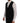 Dolce & Gabbana Elegant Striped Waistcoat Vest Dolce & Gabbana 
