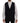 Dolce & Gabbana Blue STAFF Wool Stretch Vest