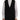 Dolce &amp; Gabbana Elegant Striped Wool Blend Waistcoat Vest