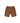 Hamaki-Ho Brown Linen Bermuda Shorts