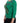 Dolce & Gabbana Green Silk Crystal Banana Sweater