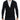 Costume National Elegant Black Merino Wool Cardigan