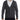 Costume National Elegant Gray Wool Blend Cardigan Sweater