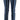 Dolce &amp; Gabbana Chic Blue Striped Slim Fit Girly Jeans