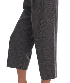 Dolce &amp; Gabbana Gray Wool Capri Pants