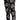 Dolce & Gabbana Slim Fit Leaf Print Ankle Pants