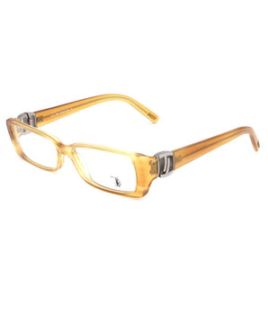 Tod's Yellow Acetate Glasses (Frames)