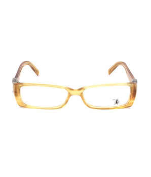 Tod's Yellow Acetate Glasses (Frames)