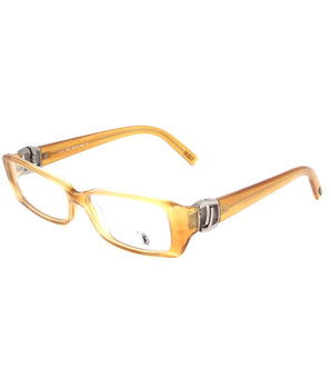 Tod's Yellow Acetate Frames