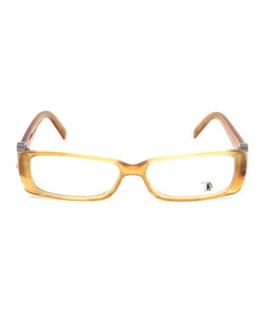 Tod's Yellow Acetate Frames