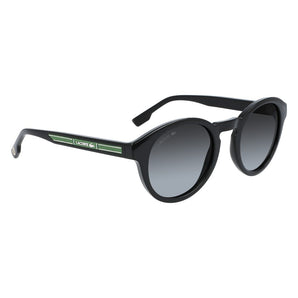 Gafas de sol inyectadas negras de Lacoste