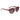 Lacoste Red Injected Sunglasses