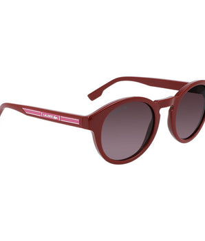 Lacoste Red Injected Sunglasses
