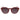 Lacoste Red Injected Sunglasses