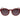 Lacoste Red Injected Sunglasses