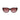 Lacoste Red Acetate Sunglasses